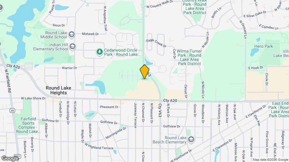 337 Meadow Green Ln Map and Location Details