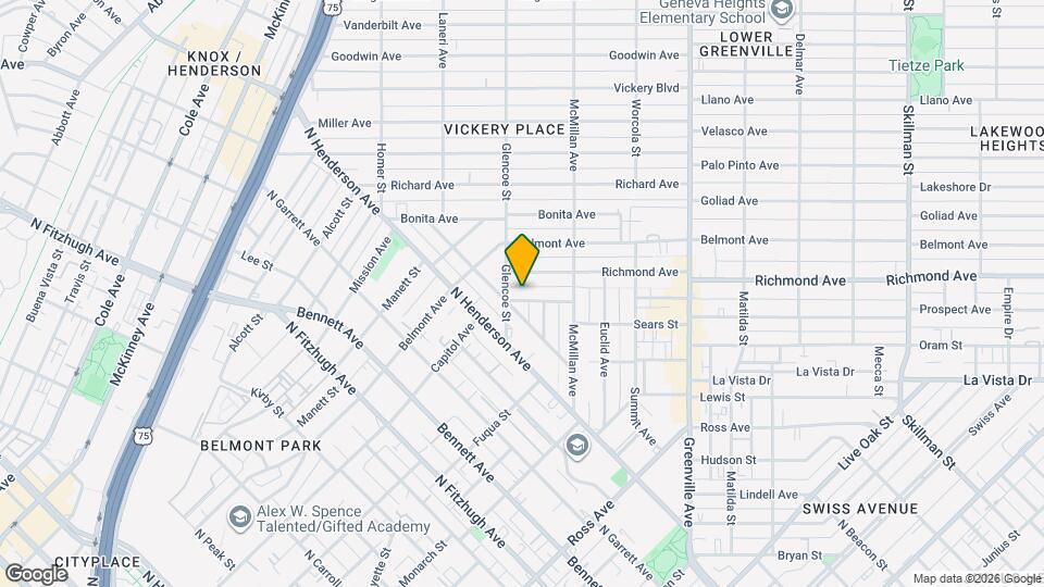 5413 Melrose Ave Map and Location Details