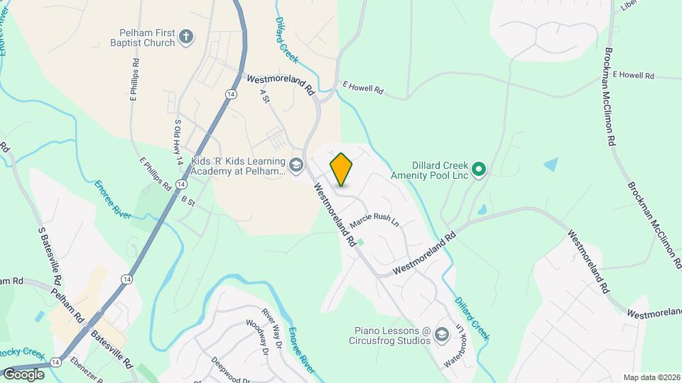 314 Park Ridge Cir Map and Location Details