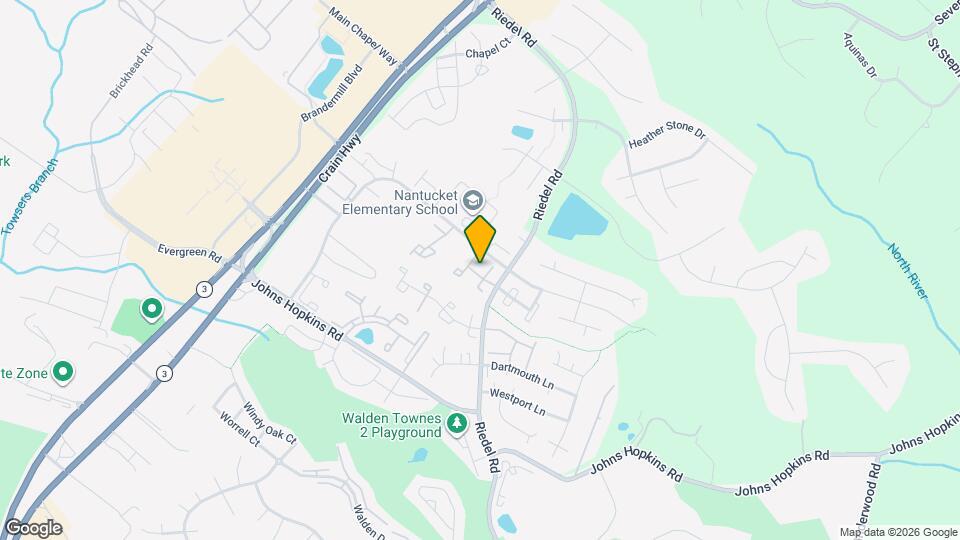 1404 Jedforest Dr Map and Location Details