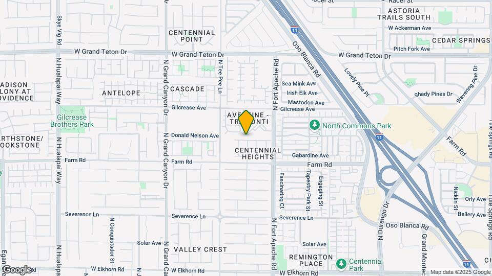 9304 Freedom Heights Ave Map and Location Details