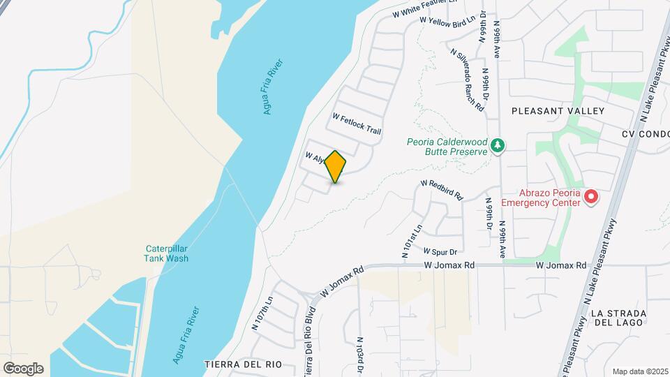 27057 N Skipping Rock Rd Map and Location Details