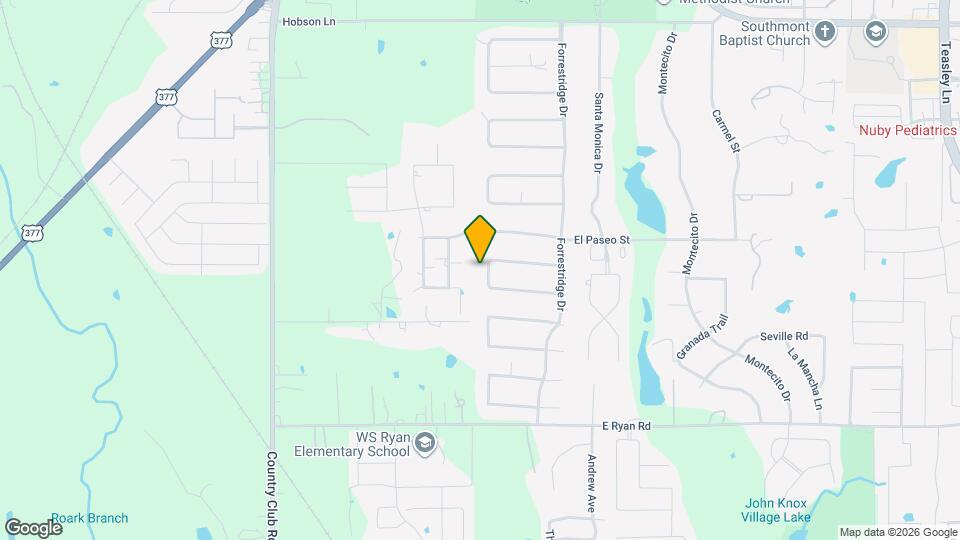 23 Oak Forrest Cir Map and Location Details
