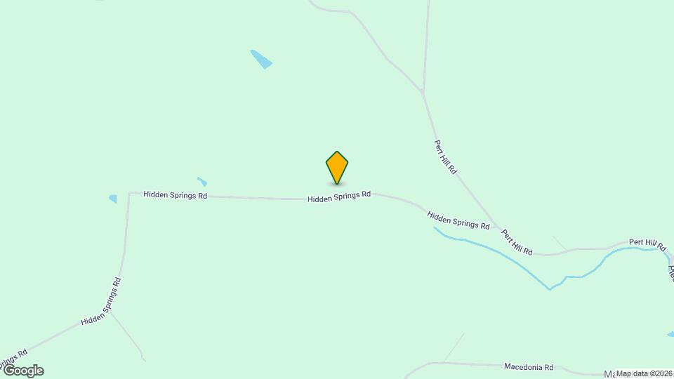9185 Hidden Springs Rd Mapa y Detalles de la Ubicación