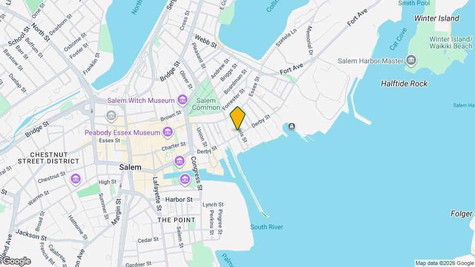 156 Derby St Map and Location Details