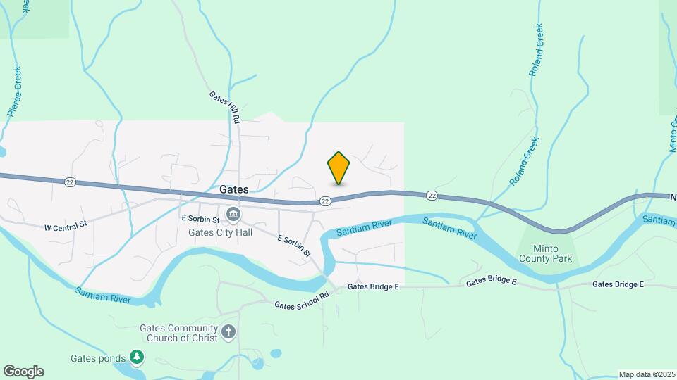 359-363 N Santiam Hwy W Map and Location Details