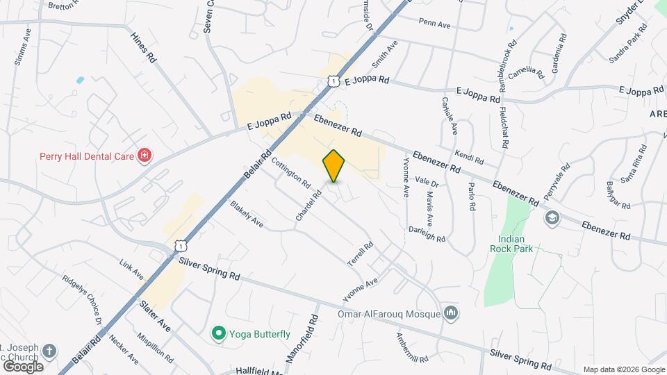 3802 Wean Dr Map and Location Details