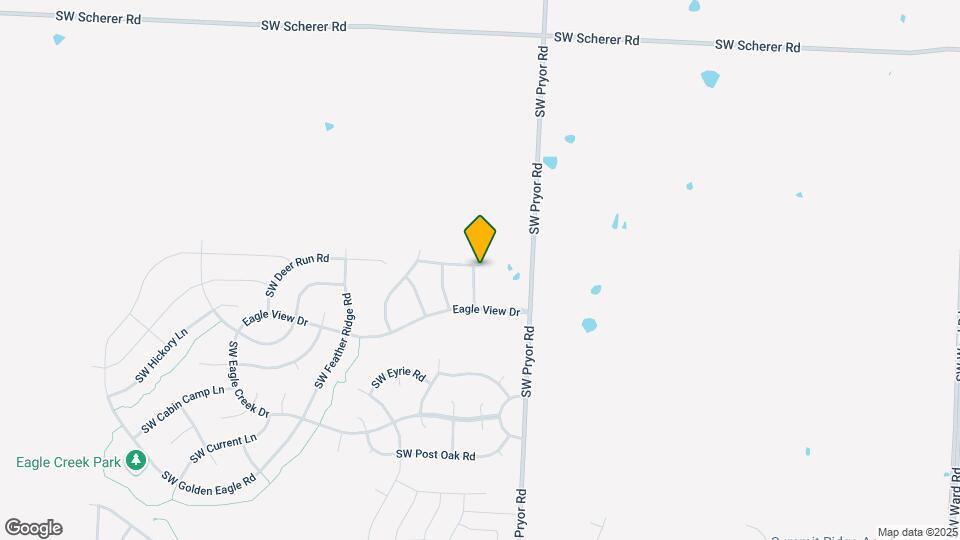 2095 SW Timbertrace Ln Map and Location Details