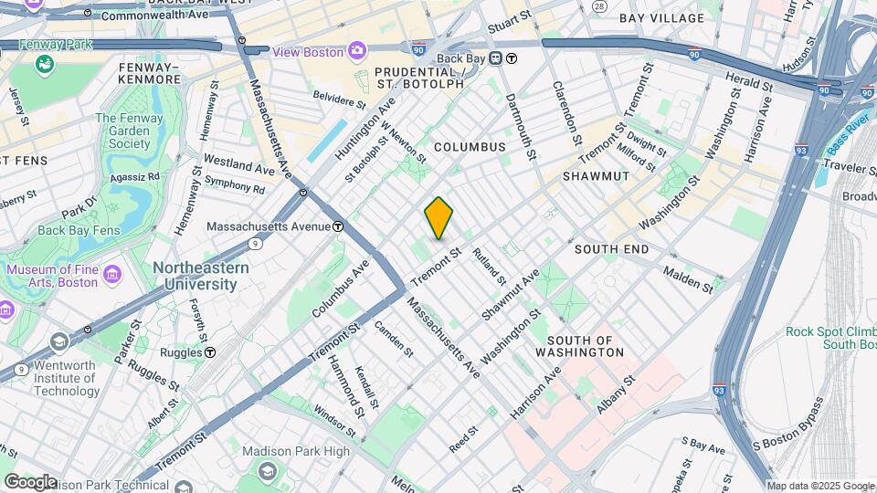 8 Concord Sq, Unit 6 Map and Location Details