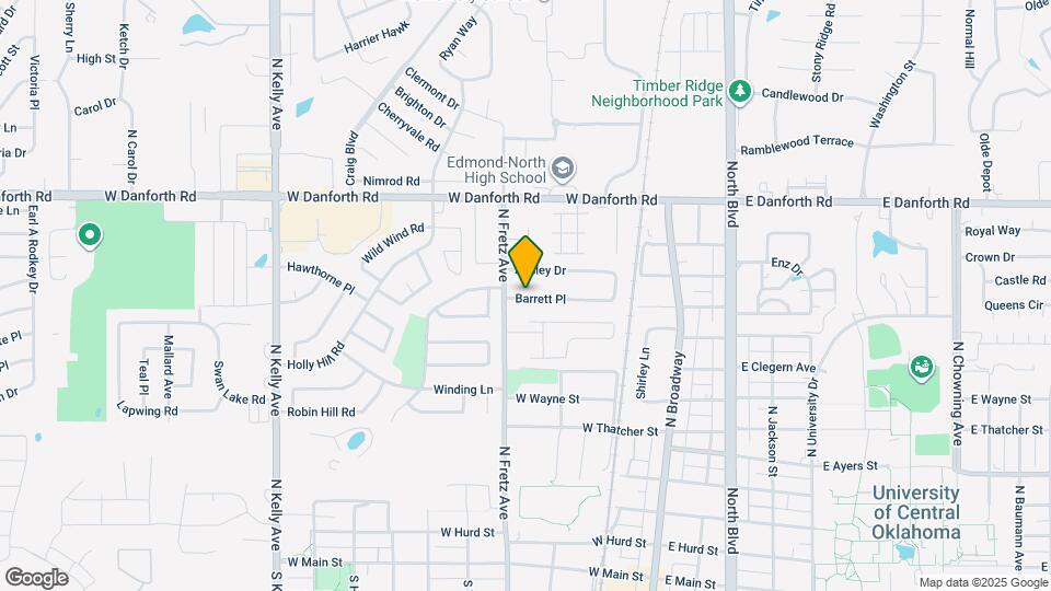 235 Barrett Pl Map and Location Details