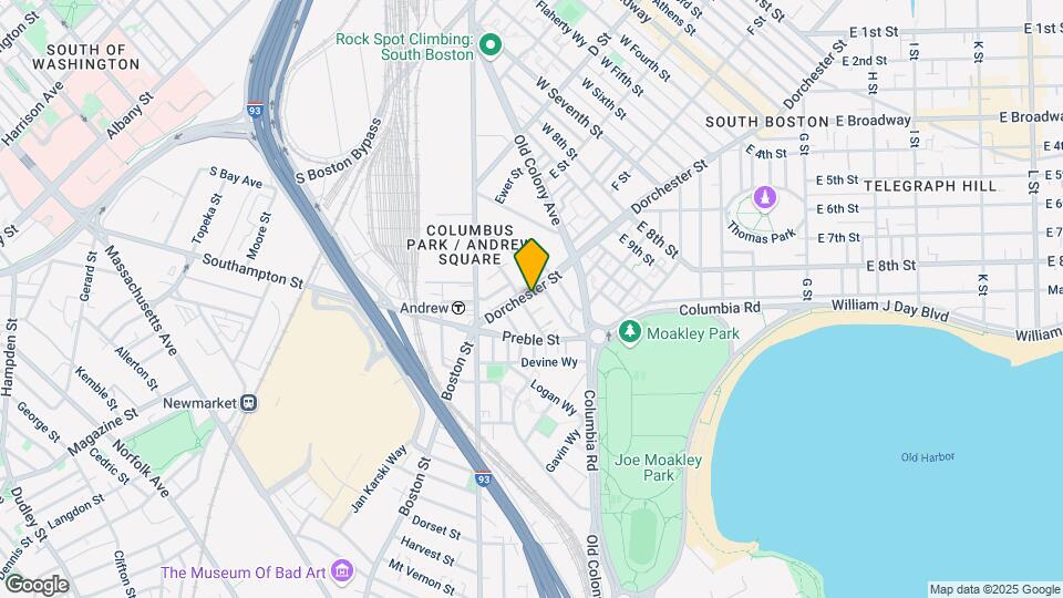 356 Dorchester St, Unit 10 Map and Location Details
