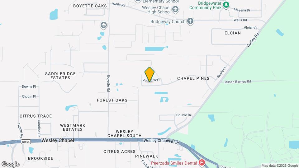 30319 Birdhouse Dr Map and Location Details