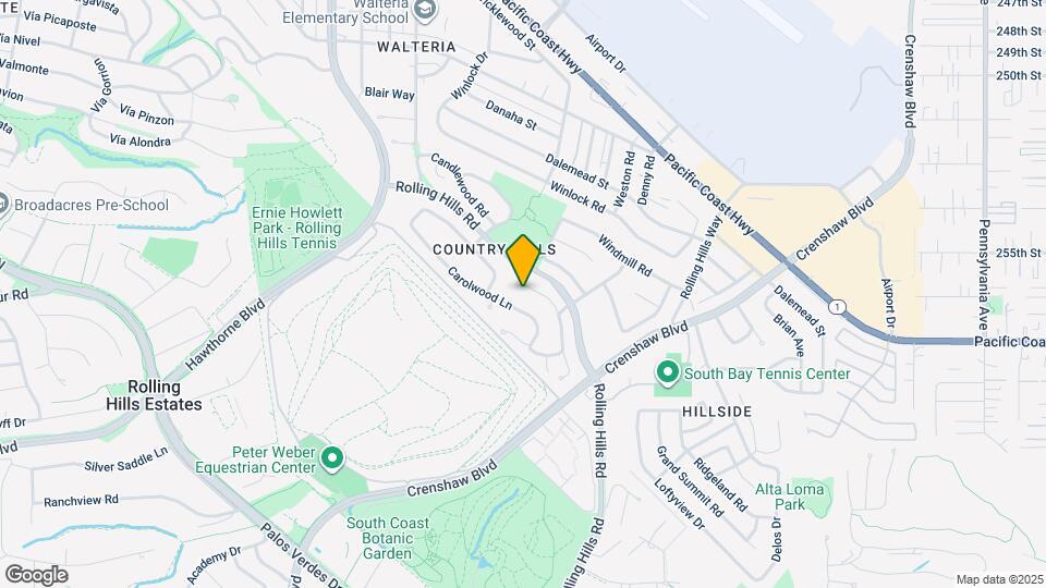 3018 Oakwood Ln Map and Location Details