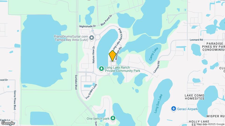 19184 Long Lake Ranch Blvd Map and Location Details