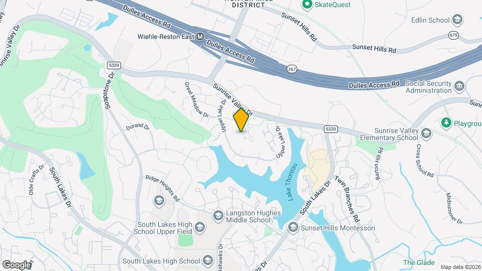 2036 Headlands Cir Map and Location Details