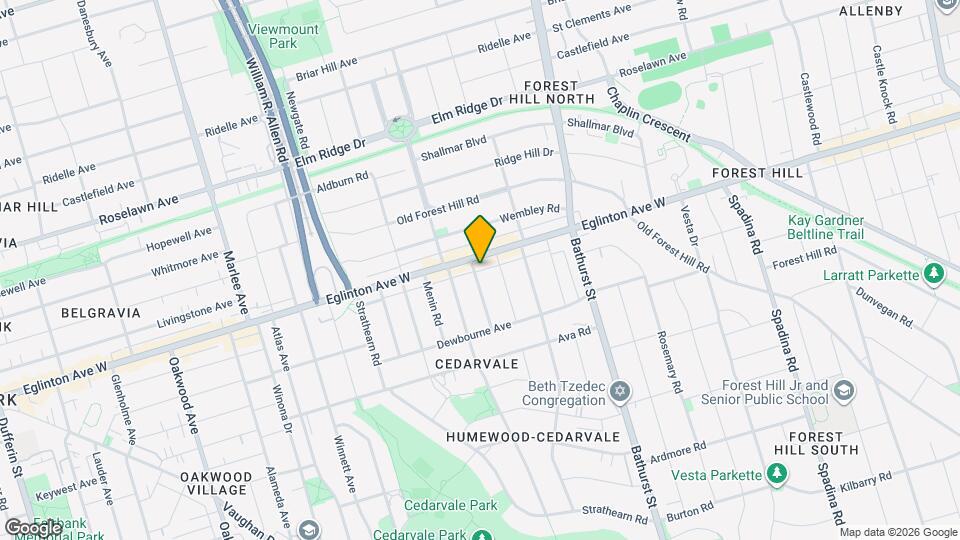 55 Camberwell Rd, Unit LS Map and Location Details