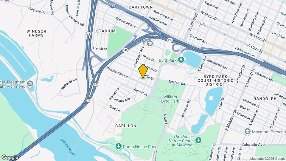 3004 Douglasdale Rd, Unit 1 Map and Location Details