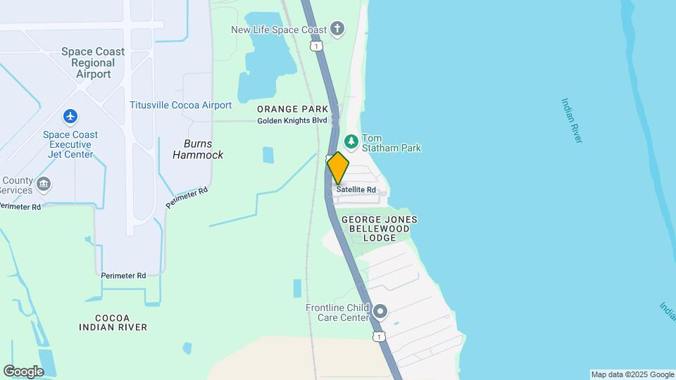 Palm Harbor Map and Location Details