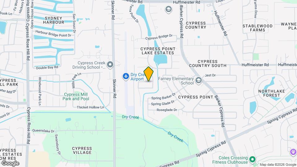 16711 Canyon Whisper Dr Map and Location Details