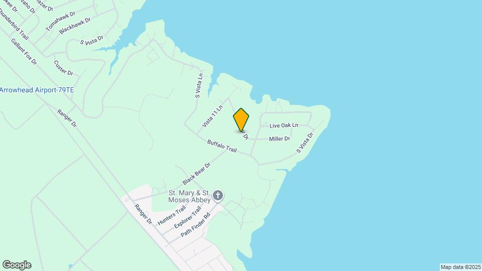 403 S Vista Dr Mapa y Detalles de la Ubicación