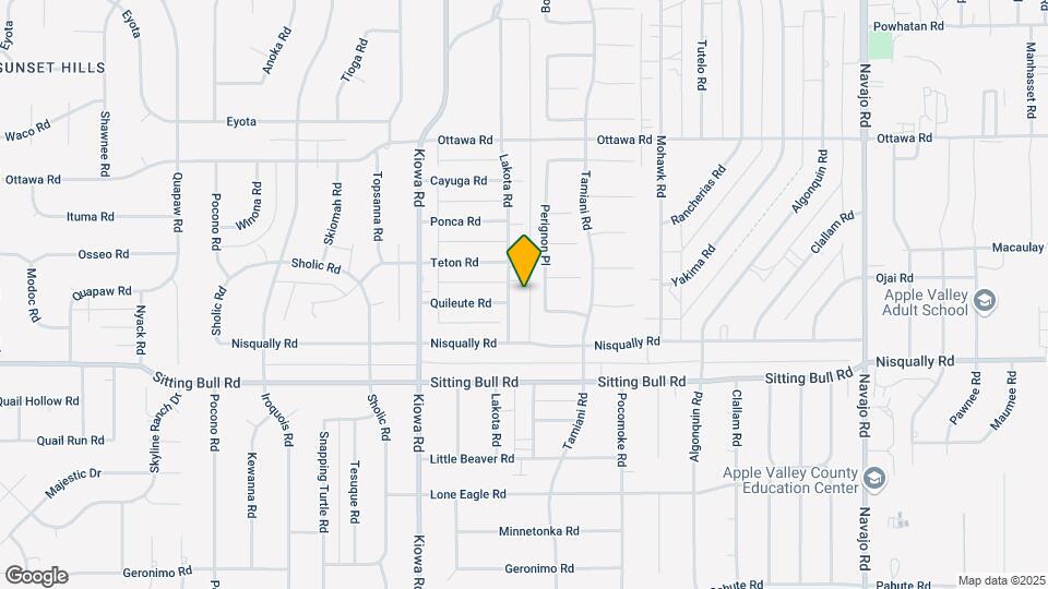 13021 Lakota Rd Mapa y Detalles de la Ubicación