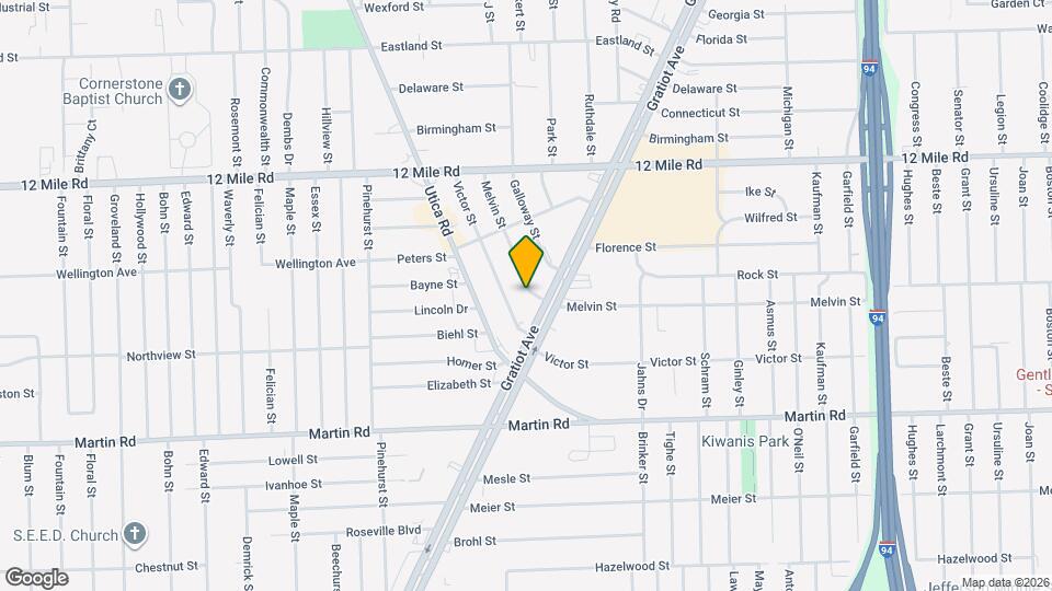 28455 Melvin St Map and Location Details