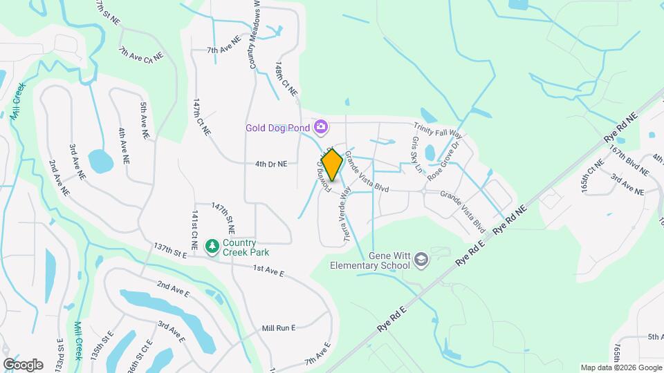 14987 Flowing Gold Dr Mapa y Detalles de la Ubicación