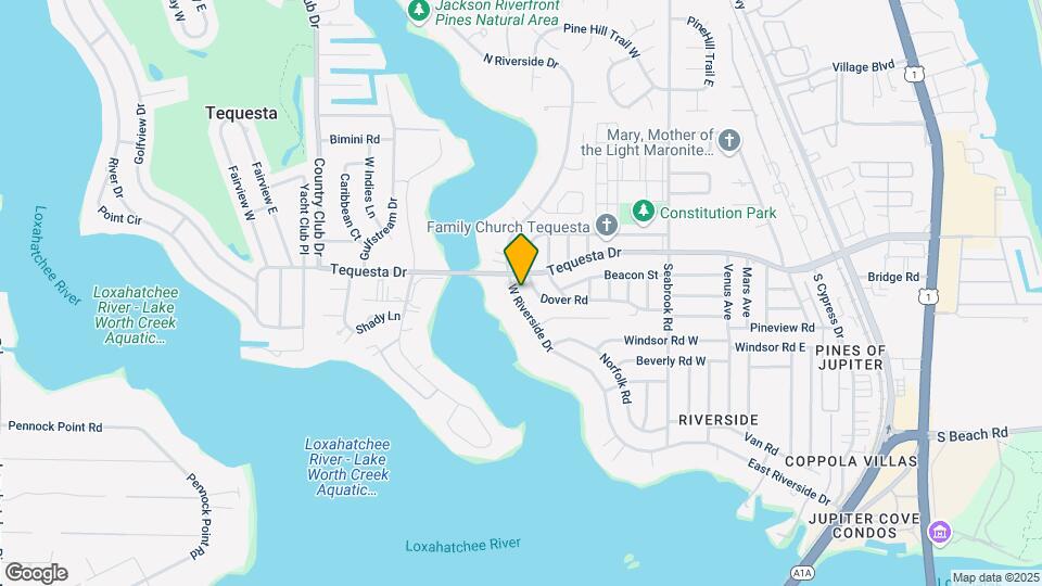 367 W Riverside Dr Mapa y Detalles de la Ubicación