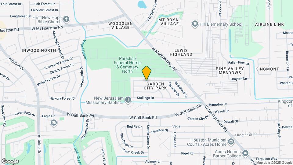 3221 McCrarey Dr Map and Location Details