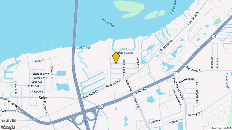 3429 Sleepy Hollow Ln Map and Location Details