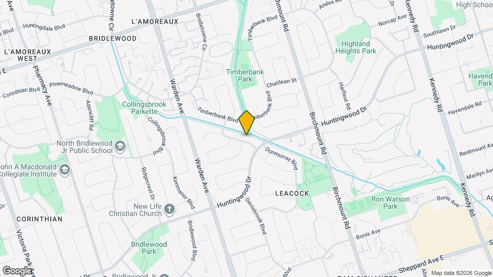 9 Garrybrook Dr Map and Location Details