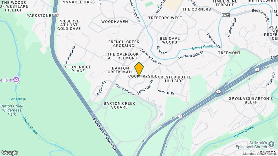 2001 Wychwood Dr Map and Location Details