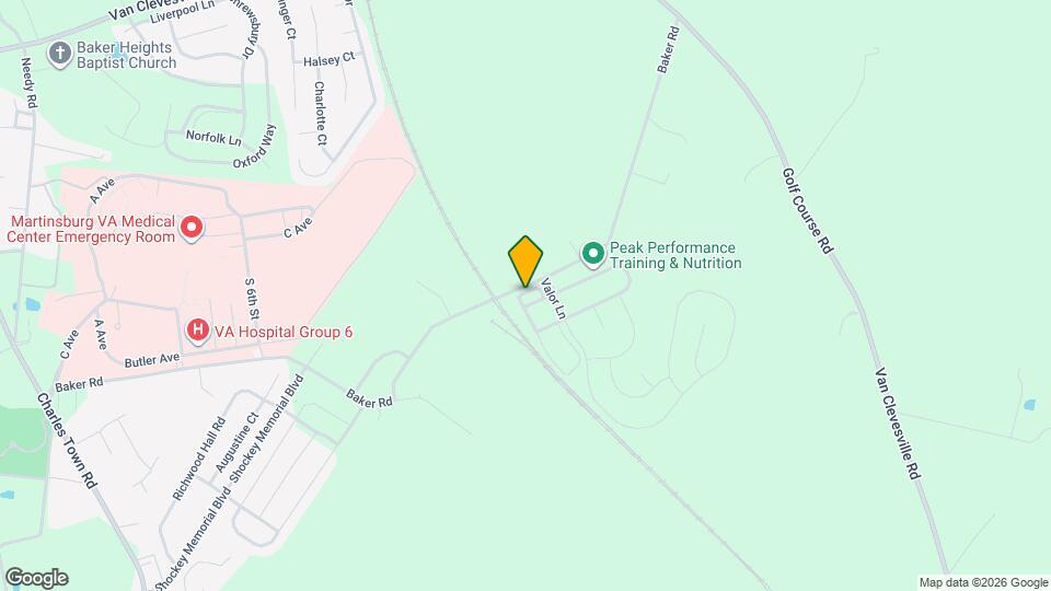 81 Truth Way Map and Location Details