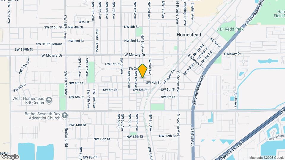 326-338 SW 3rd Ave Mapa y Detalles de la Ubicación