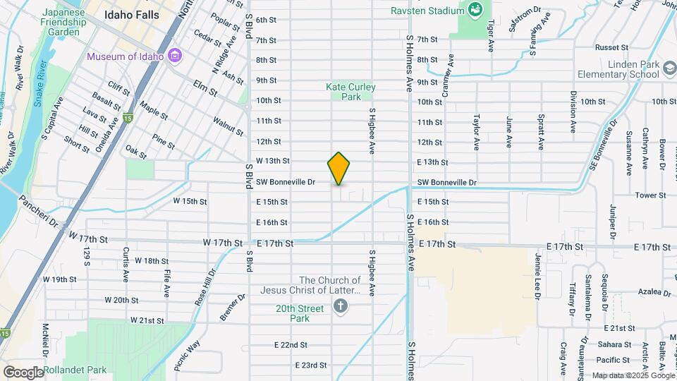 1445 S Emerson Ave Map and Location Details