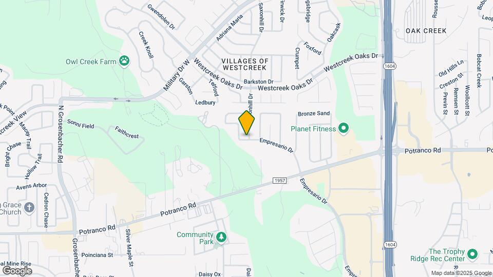 903 Saxonhill Dr Map and Location Details