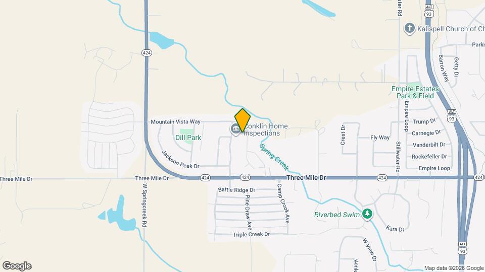 362 Mountain Vista Way Map and Location Details