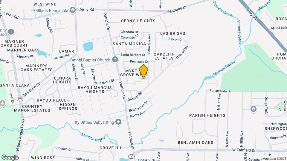 7116 Pearson Rd Mapa y Detalles de la Ubicación