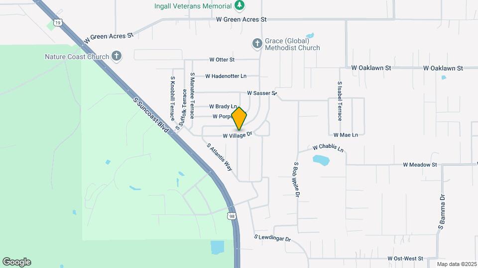 7185 W Village Dr Map and Location Details