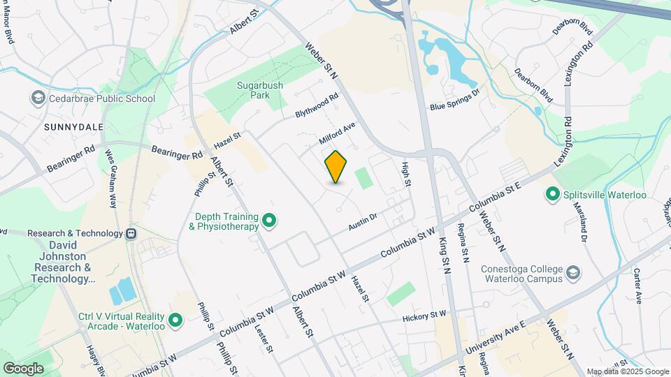 406 Tamarack Dr Map and Location Details