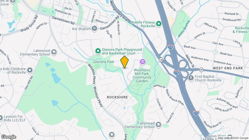 16 Great Pines Ct Map and Location Details