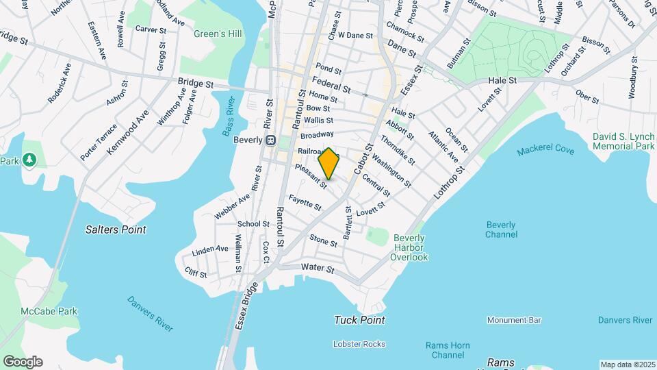 15 Pleasant St Map and Location Details