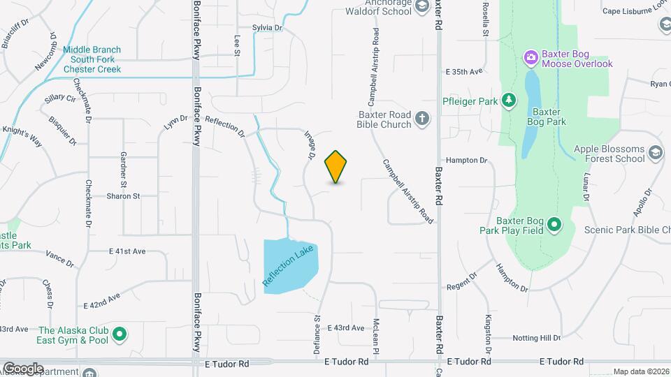 5971 Ridgelake Cir Map and Location Details