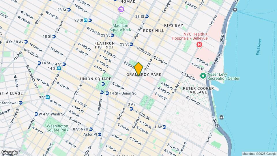 220-222 Third Ave Mapa y Detalles de la Ubicación