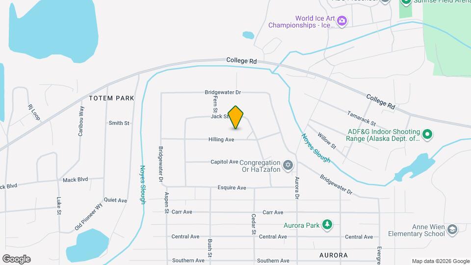 1922 Hilling Ave Map and Location Details