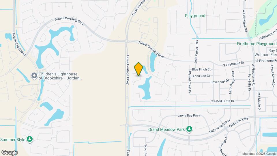 2806 Sycamore Wood Trce Map and Location Details