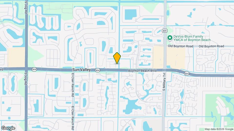9954 Boynton Gardens Way Map and Location Details