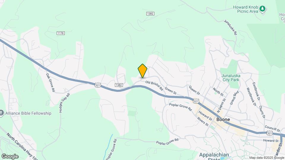 342 Old Bristol Rd Map and Location Details