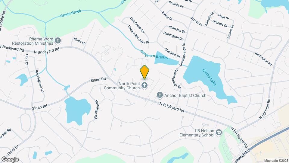 158 Beckett Ln Map and Location Details