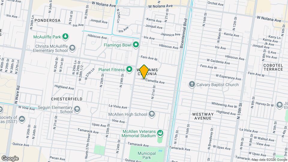 2125 Camellia Ave, Unit J112 Map and Location Details